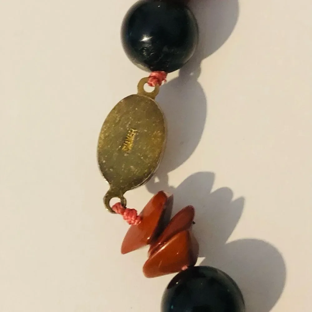 Vintage Beaded Necklace